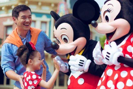 Disneyland 1-Day Ticket with Free Meal Coupon