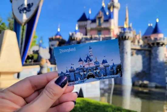 Disneyland-castle-ticket
